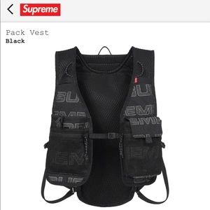 ***SOLD*** Supreme Pack Vest